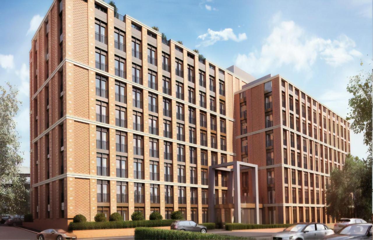St Albans 2 Bed Luxury City Apartment, 5 Mins Walk To Train & Allocated Parking Buitenkant foto